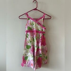 Girls La Princess floral dress 6x